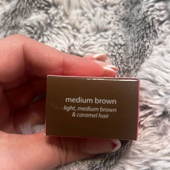 BNWT - TARTE BIG EGO FRAMEWORKER BROW POMADE - MEDIUM BROWN - Picture 4 of 4